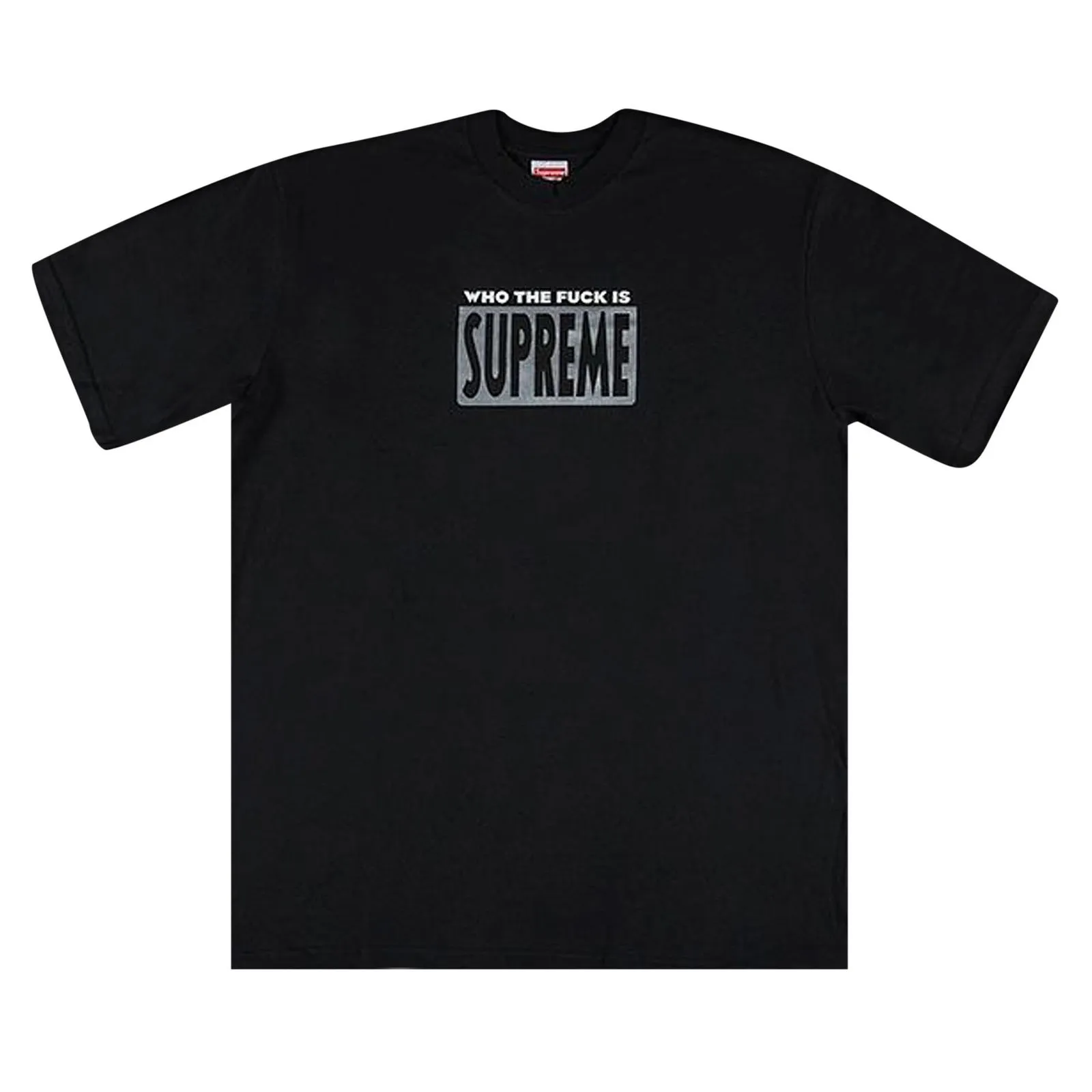 Supreme Who The Fuck Tee