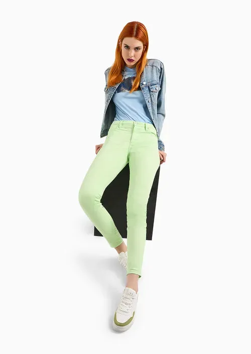 TSHIRT WOMEN BLUE RIVER ARMANI EXCHANGE