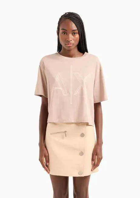TSHIRT WOMEN OFF ROAD ARMANI EXCHANGE