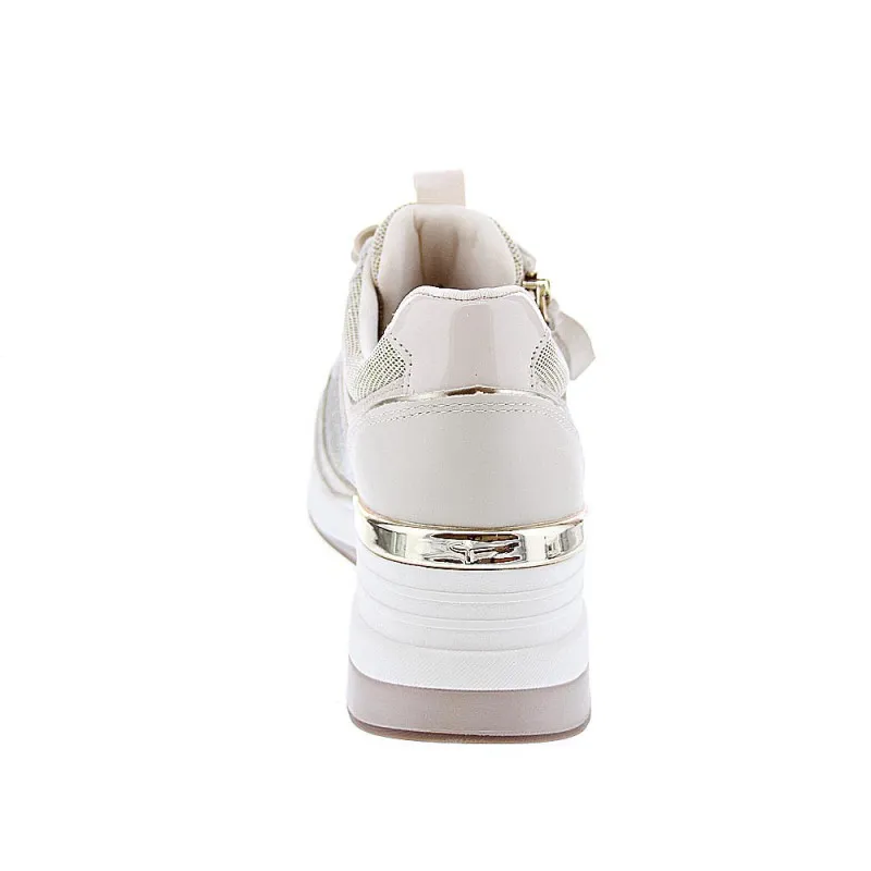 Tamaris Zapatillas Mujer 23703 Beige