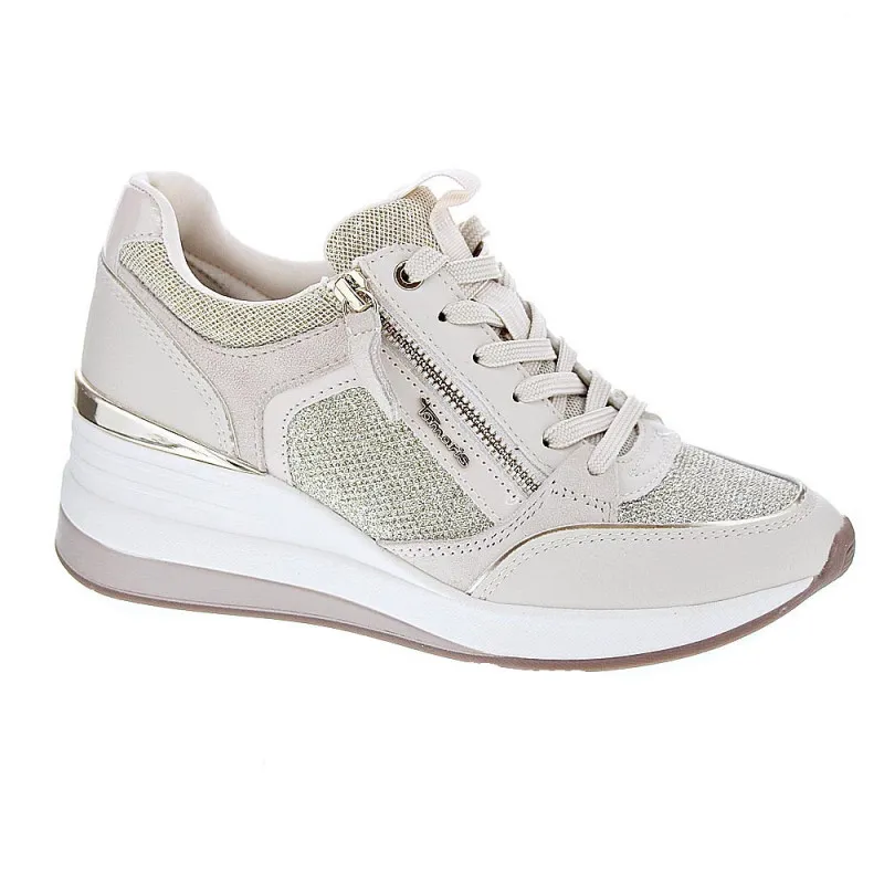 Tamaris Zapatillas Mujer 23703 Beige
