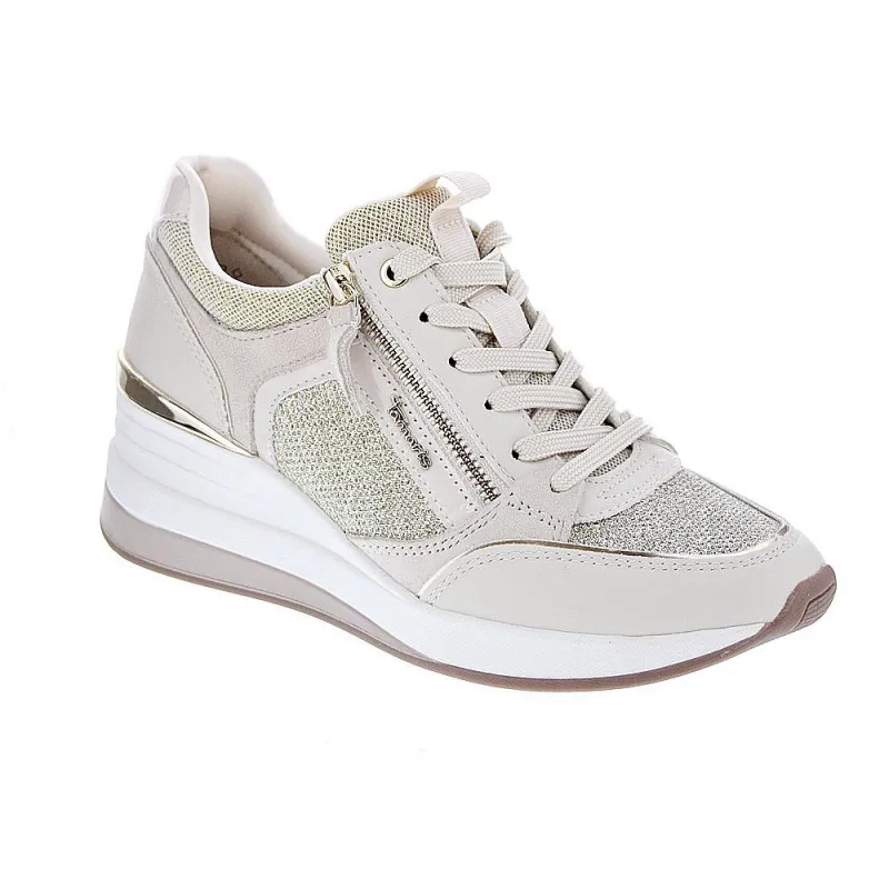 Tamaris Zapatillas Mujer 23703 Beige
