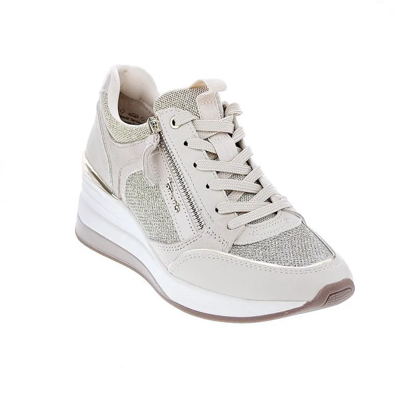 Tamaris Zapatillas Mujer 23703 Beige