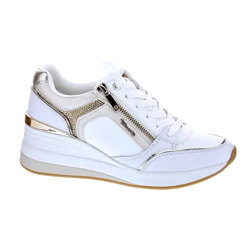 Tamaris Zapatillas Mujer 23703 Blanco