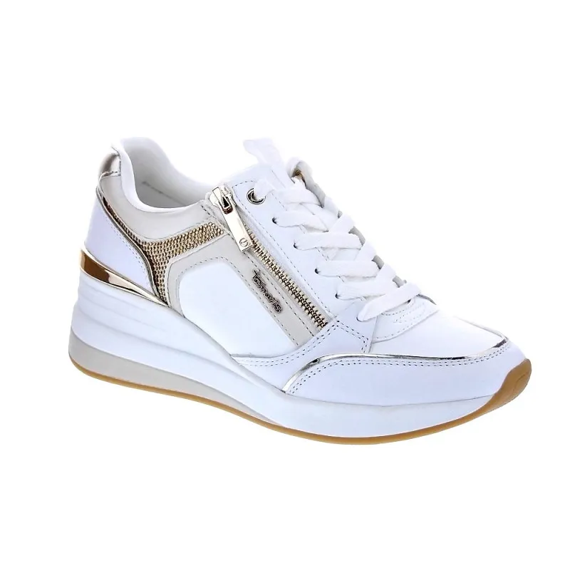 Tamaris Zapatillas Mujer 23703 Blanco