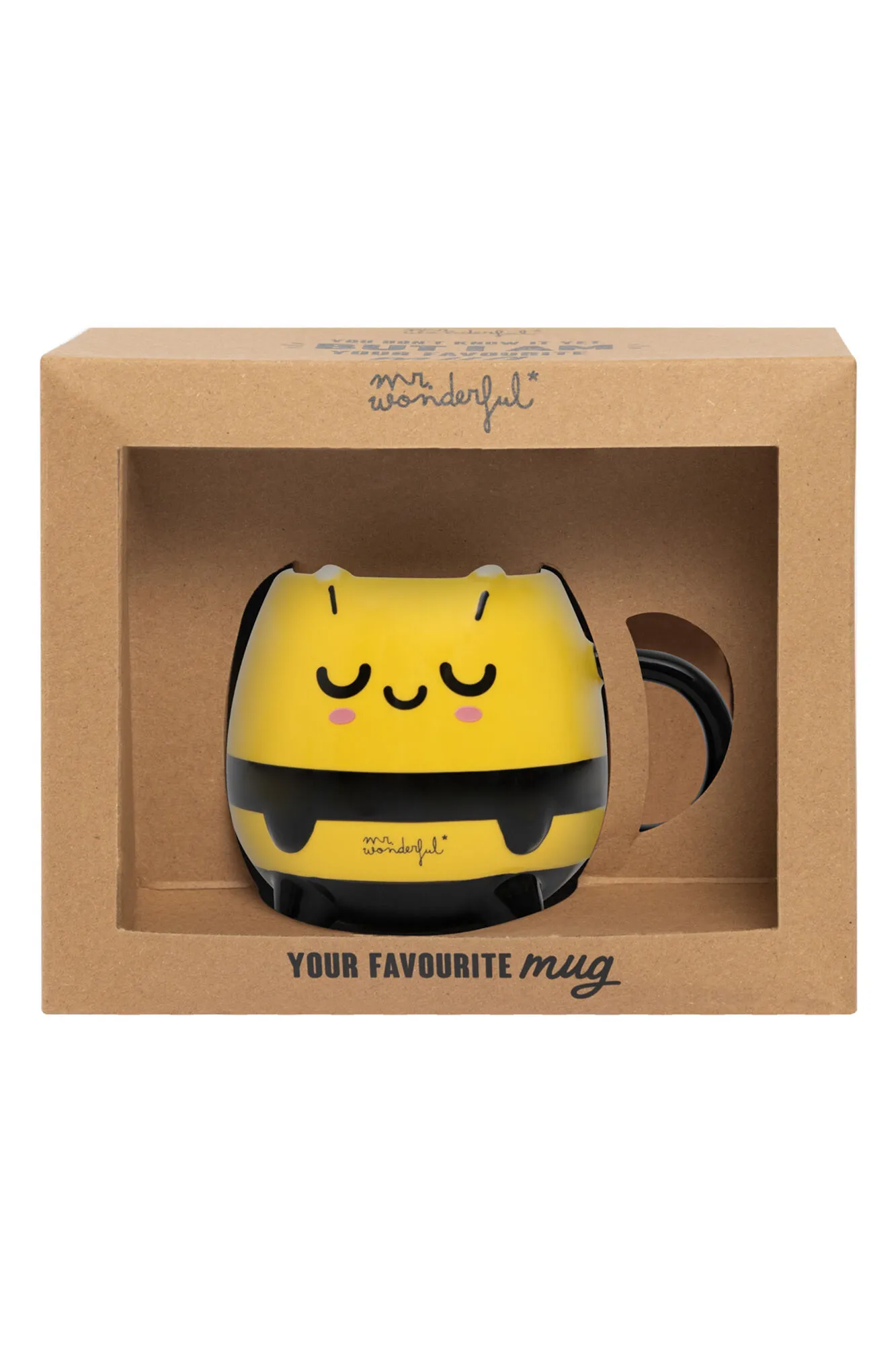 TAZA 3D  ABEJA