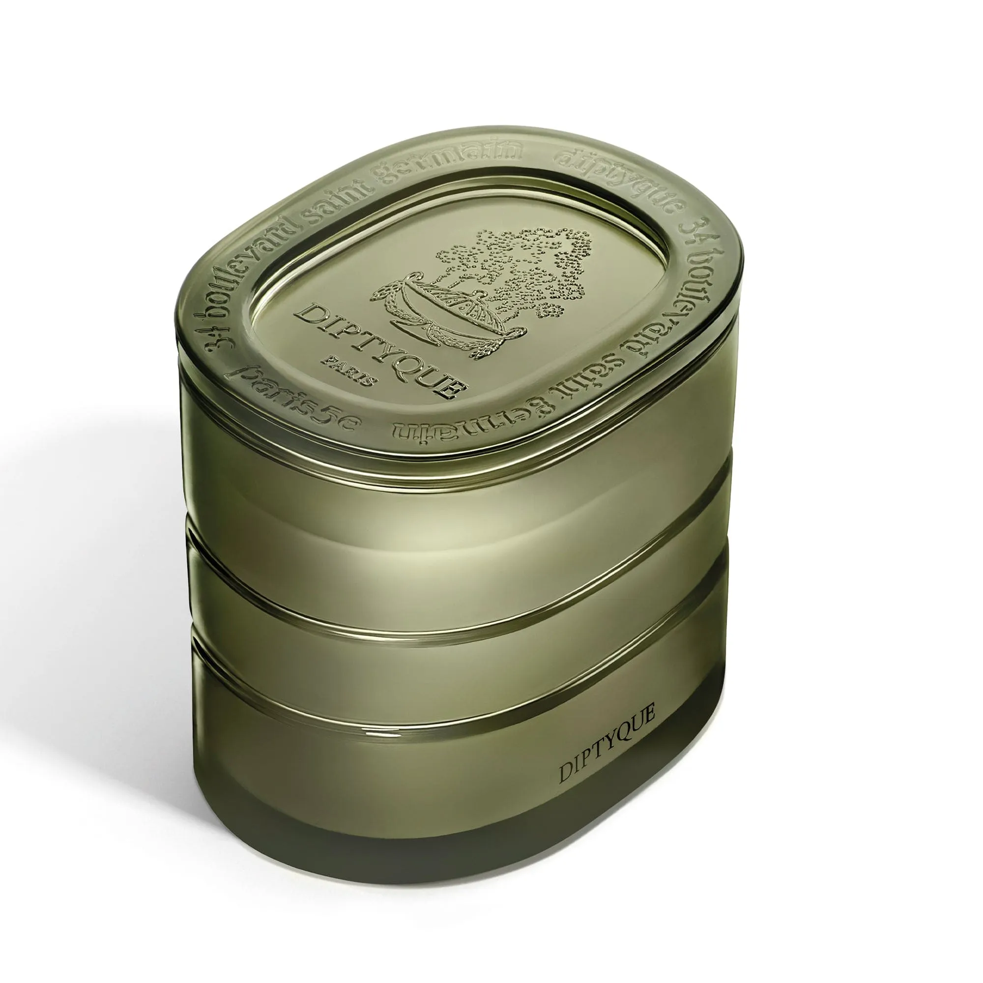 Temple des Mousses Diptyque Vela perfumada recargable
