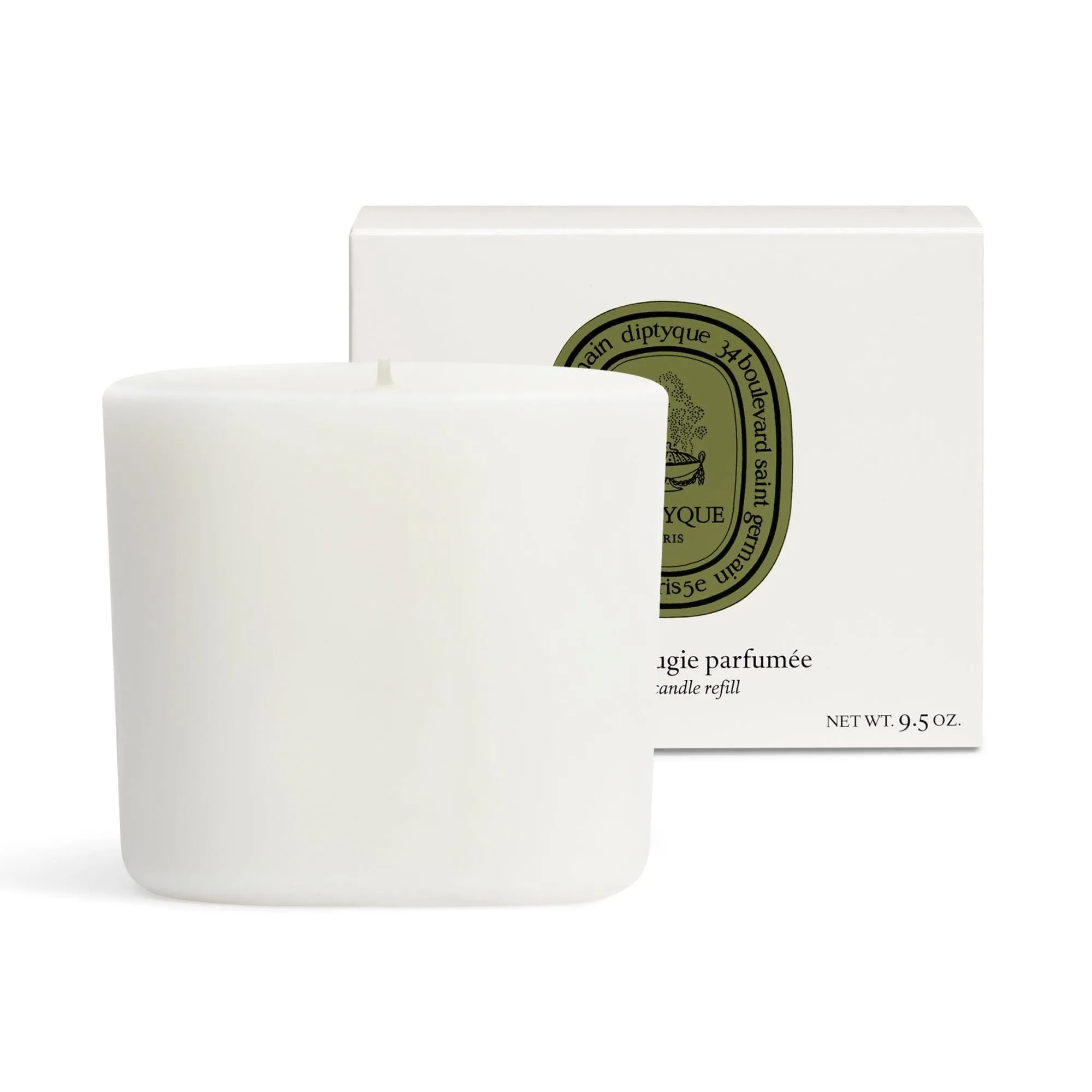 Temple des Mousses Diptyque Vela perfumada recargable