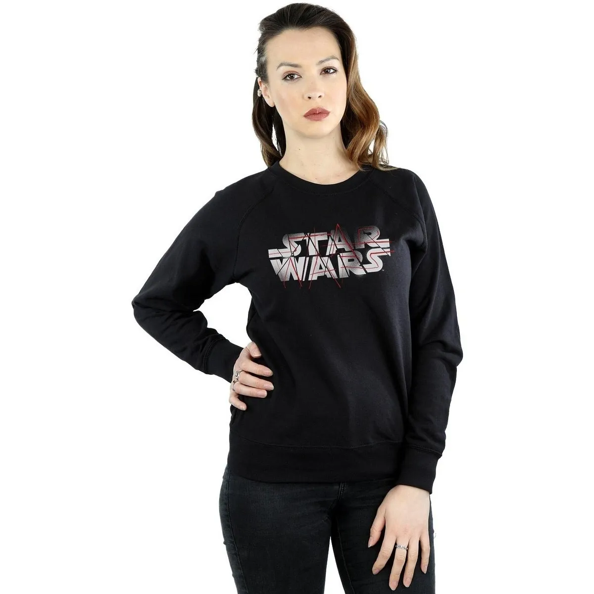 The Last Jedi Spray Logo