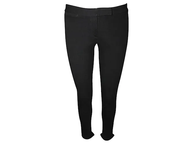 Theory Pantalón Negro Estribo 