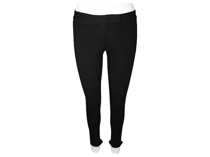 Theory Pantalón Negro Estribo 