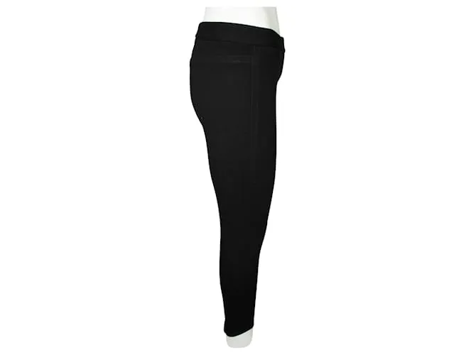Theory Pantalón Negro Estribo 
