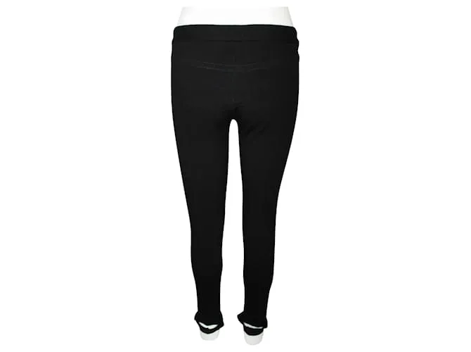 Theory Pantalón Negro Estribo 