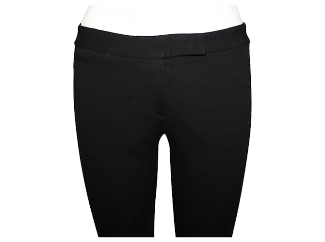 Theory Pantalón Negro Estribo 