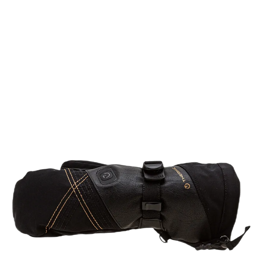 Thermic Ultra Heat Mitten Women Black