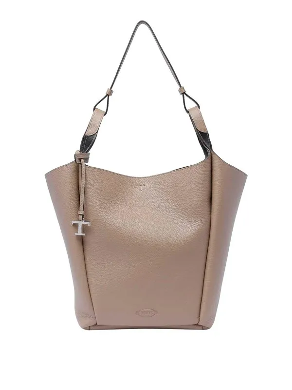 TOD'S BOLSO SACO  BEIS