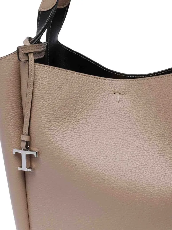 TOD'S BOLSO SACO  BEIS