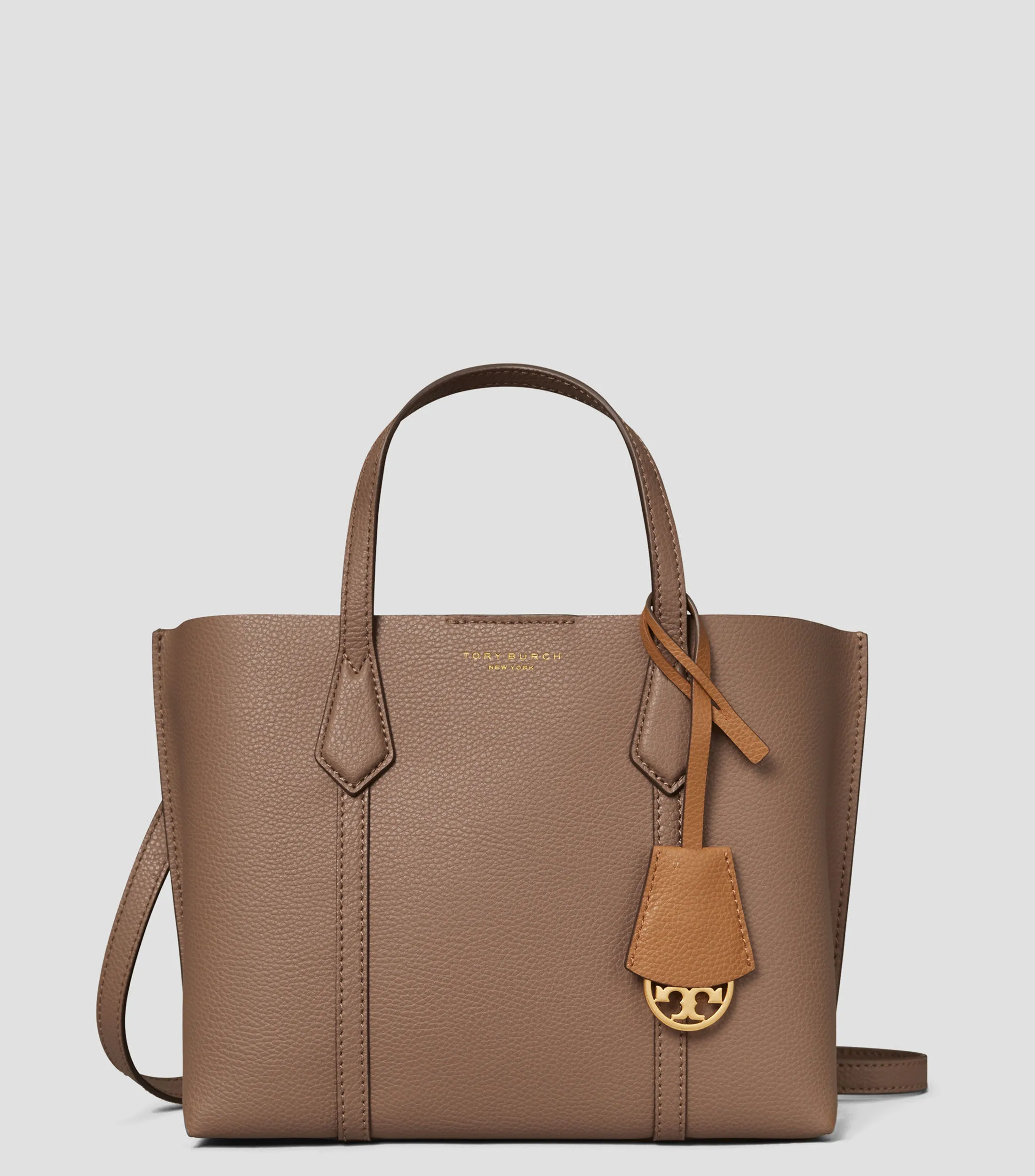 Tory Burch Bolso tote en piel Perry