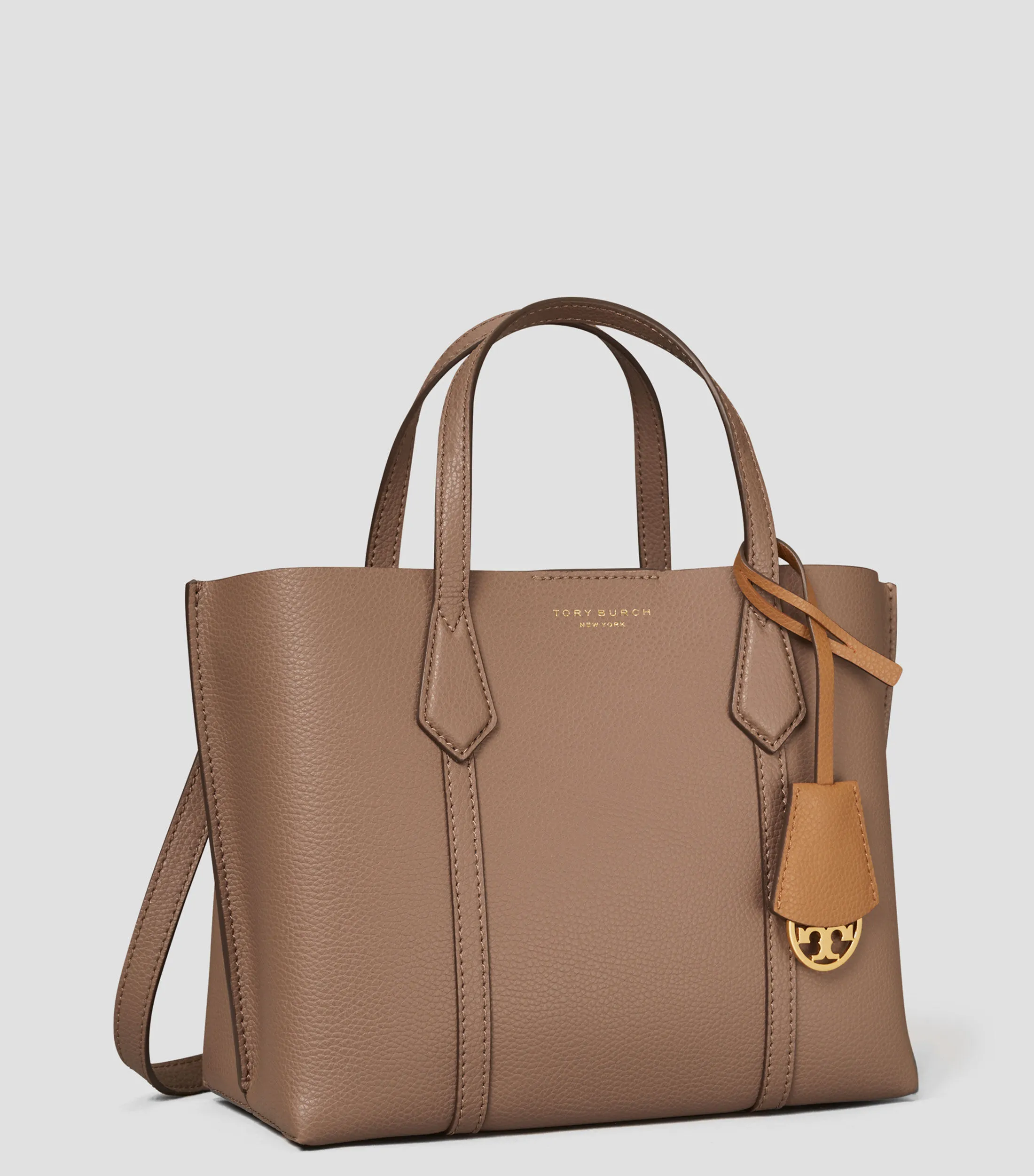 Tory Burch Bolso tote en piel Perry