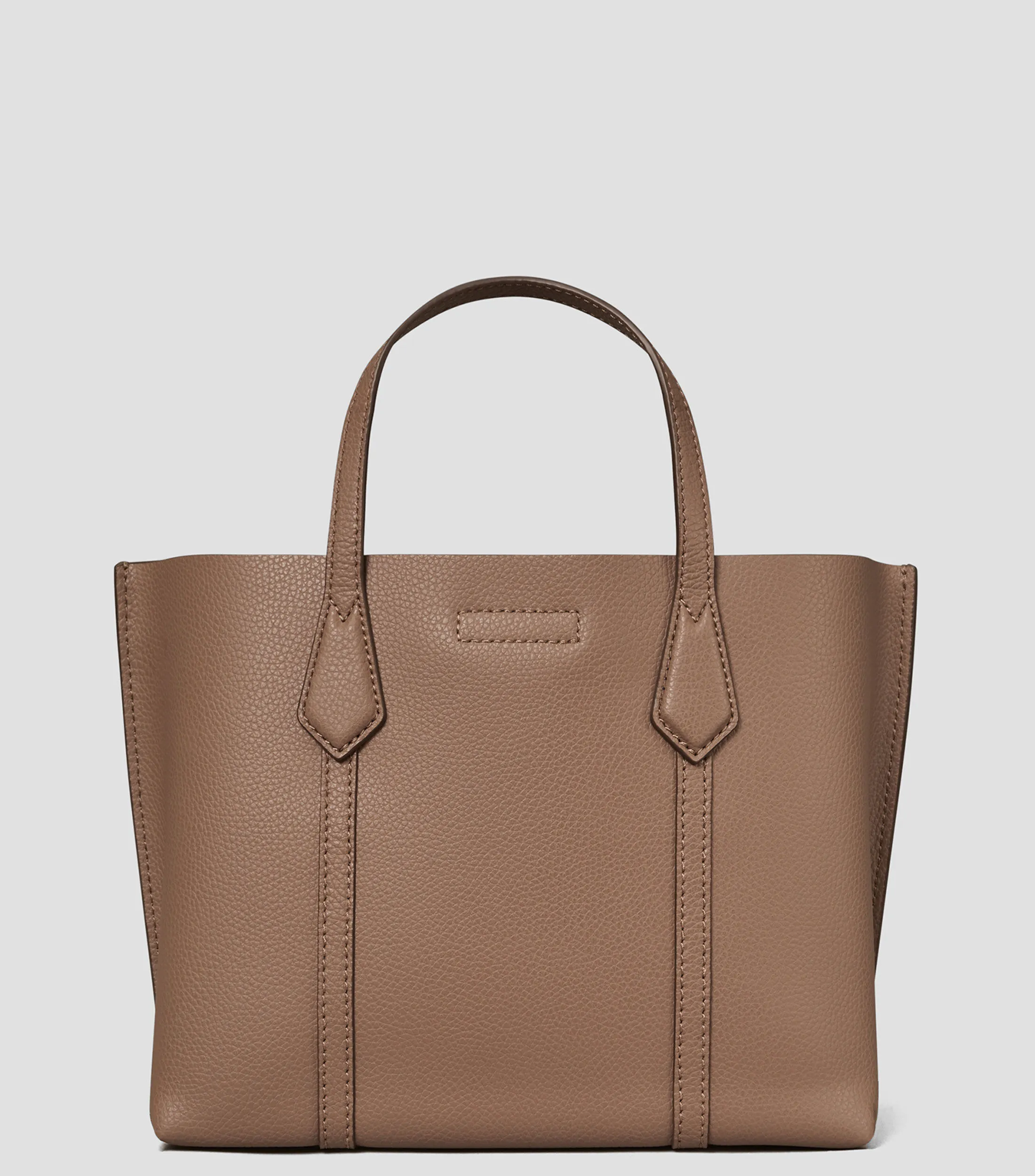 Tory Burch Bolso tote en piel Perry