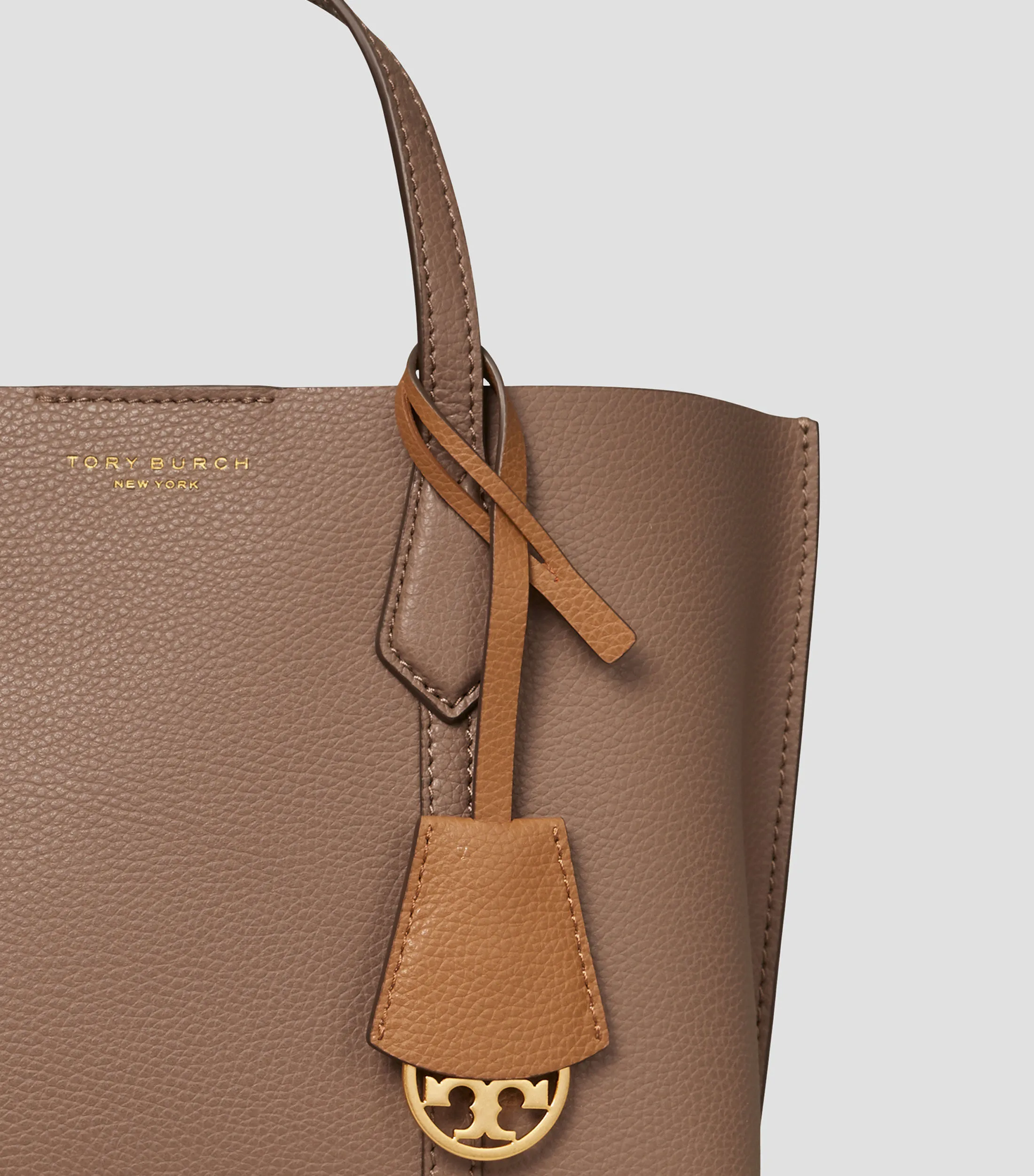 Tory Burch Bolso tote en piel Perry