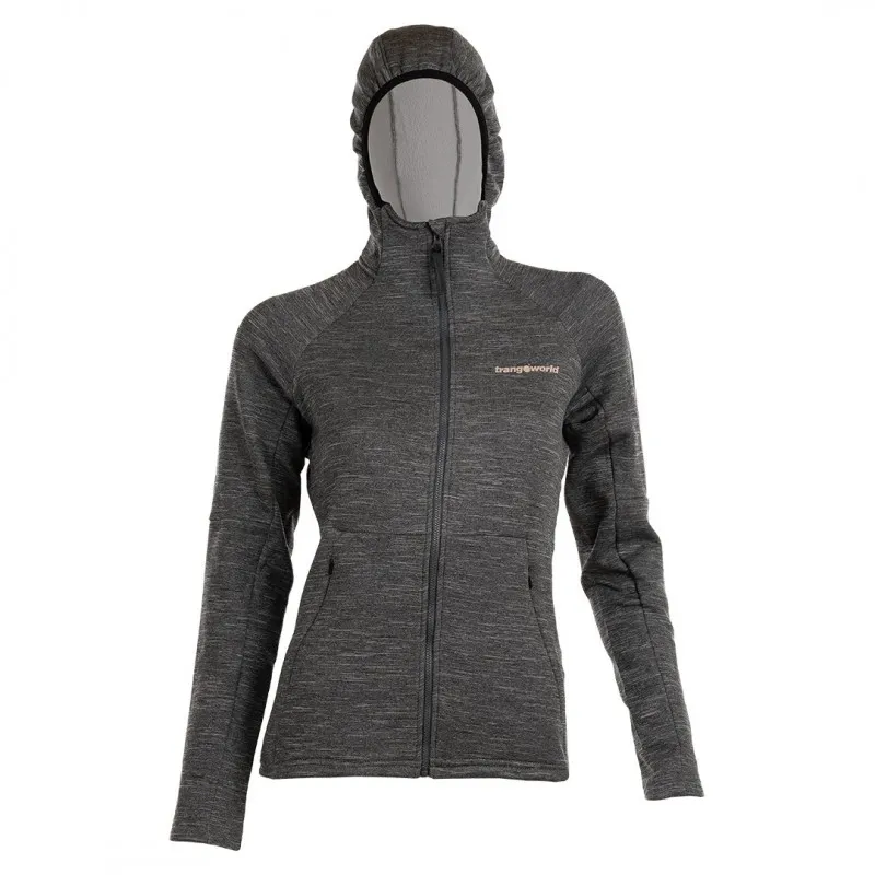 Trangoworld CHAQUETA LIBAR NEGRO