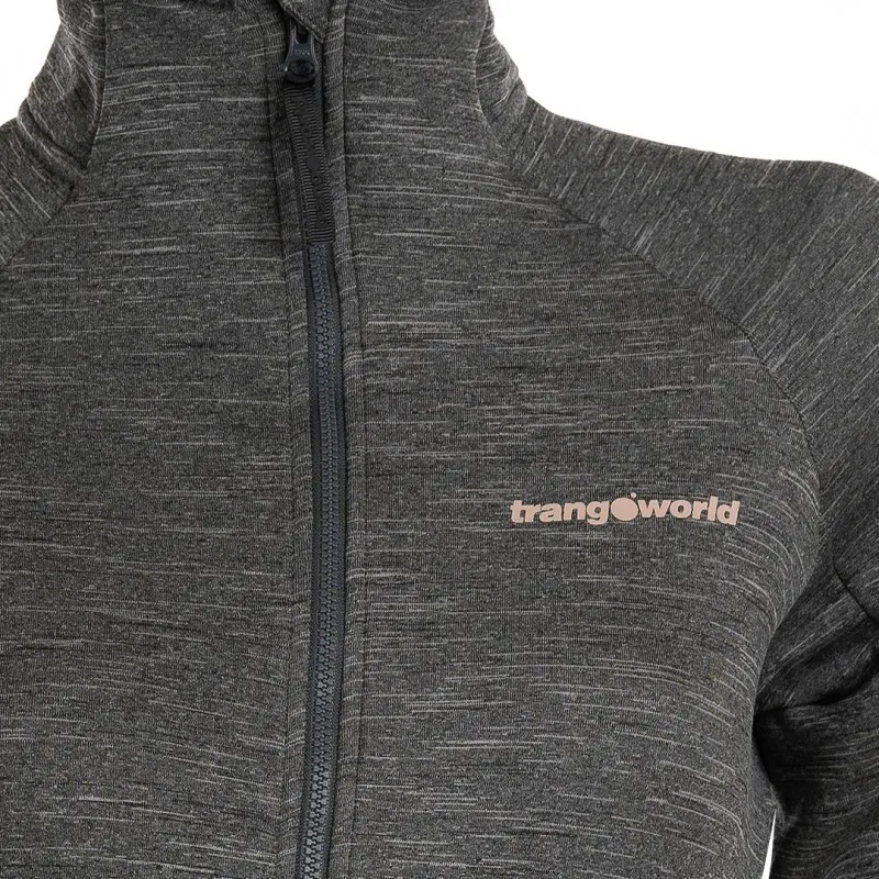 Trangoworld CHAQUETA LIBAR NEGRO