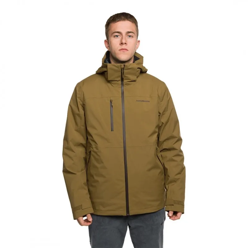 Trangoworld CHAQUETA SALAMA COMPLET MARRÓN