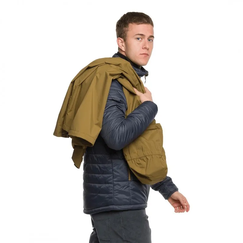Trangoworld CHAQUETA SALAMA COMPLET MARRÓN
