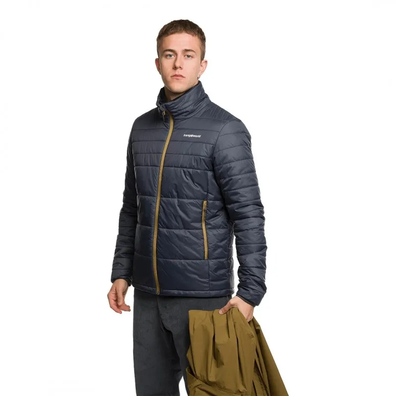 Trangoworld CHAQUETA SALAMA COMPLET MARRÓN