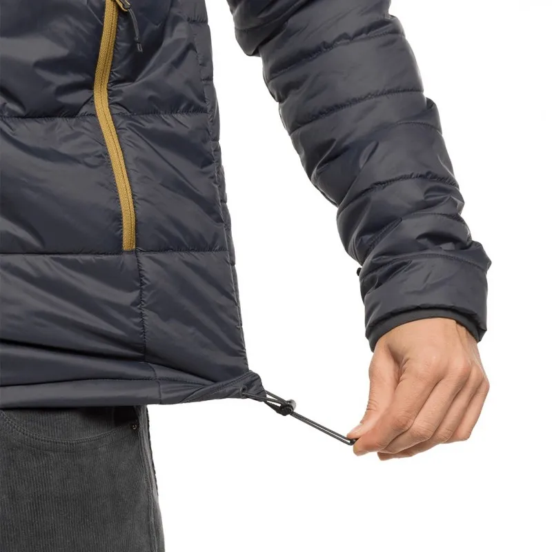 Trangoworld CHAQUETA SALAMA COMPLET MARRÓN