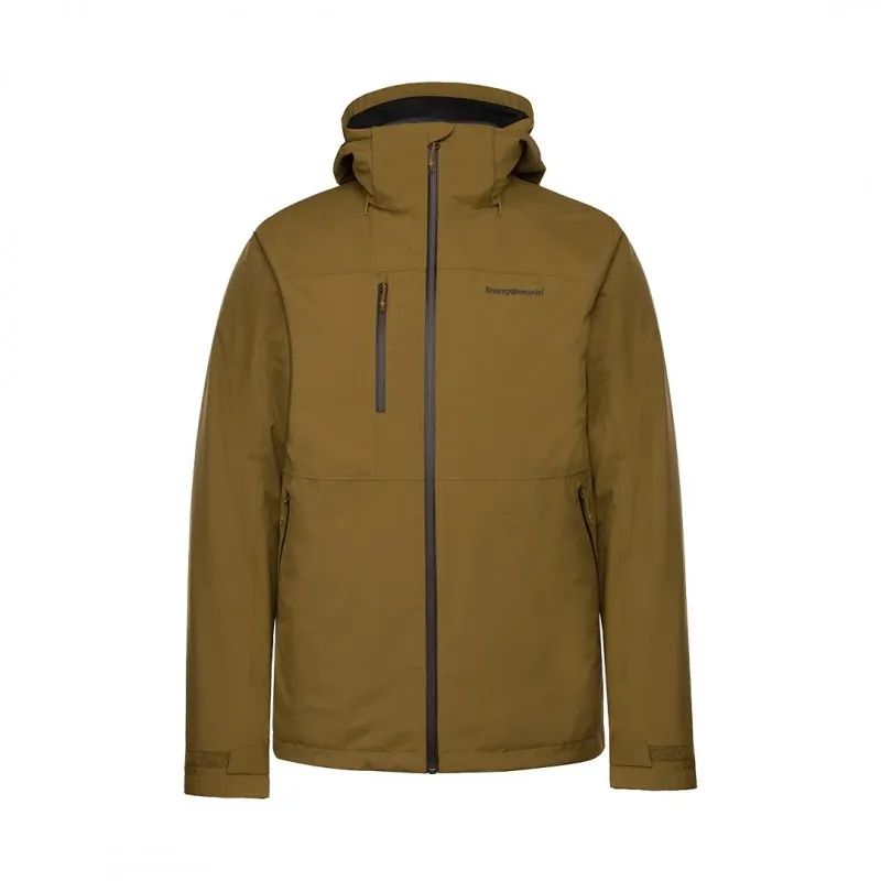 Trangoworld CHAQUETA SALAMA COMPLET MARRÓN