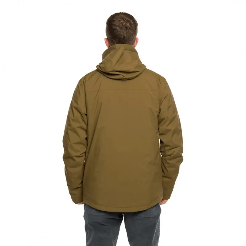 Trangoworld CHAQUETA SALAMA COMPLET MARRÓN
