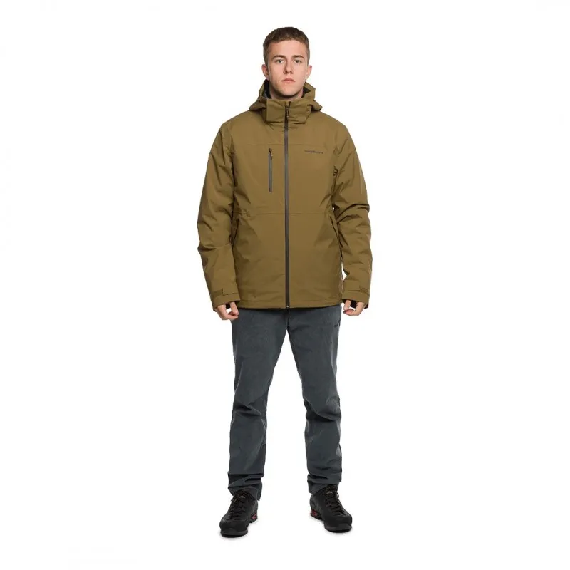 Trangoworld CHAQUETA SALAMA COMPLET MARRÓN