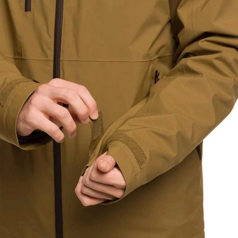 Trangoworld CHAQUETA SALAMA COMPLET MARRÓN