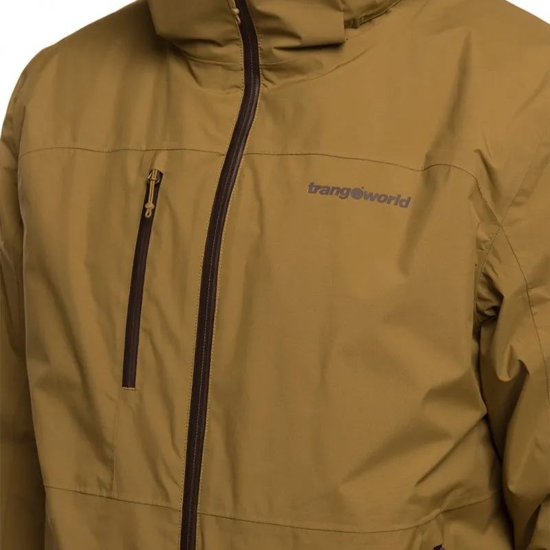 Trangoworld CHAQUETA SALAMA COMPLET MARRÓN