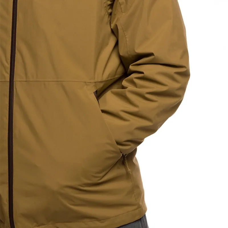 Trangoworld CHAQUETA SALAMA COMPLET MARRÓN