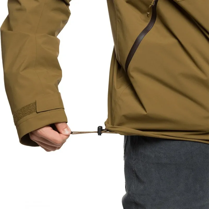 Trangoworld CHAQUETA SALAMA COMPLET MARRÓN