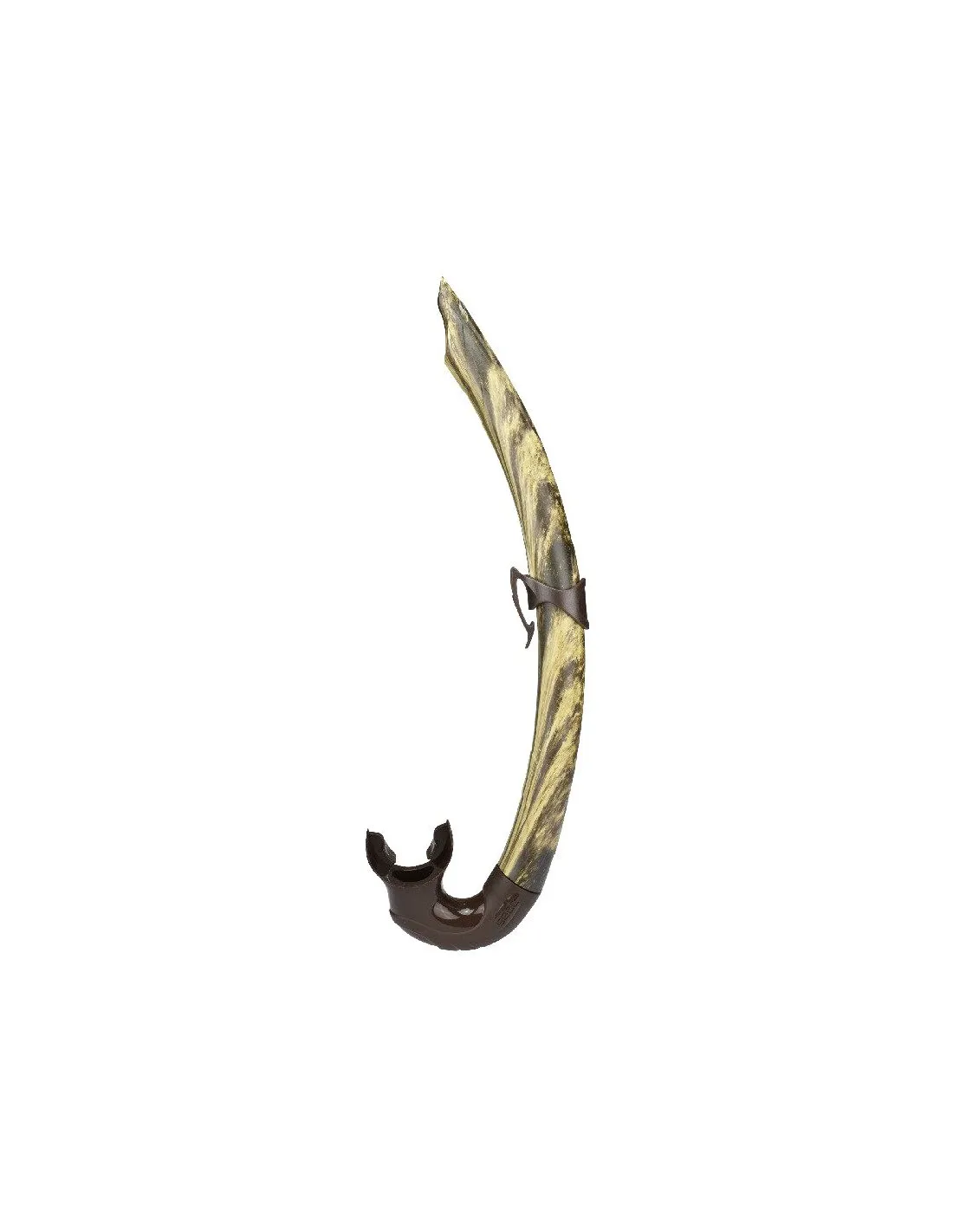 Tubo de Snorkel Seac Jet Camo Marrón