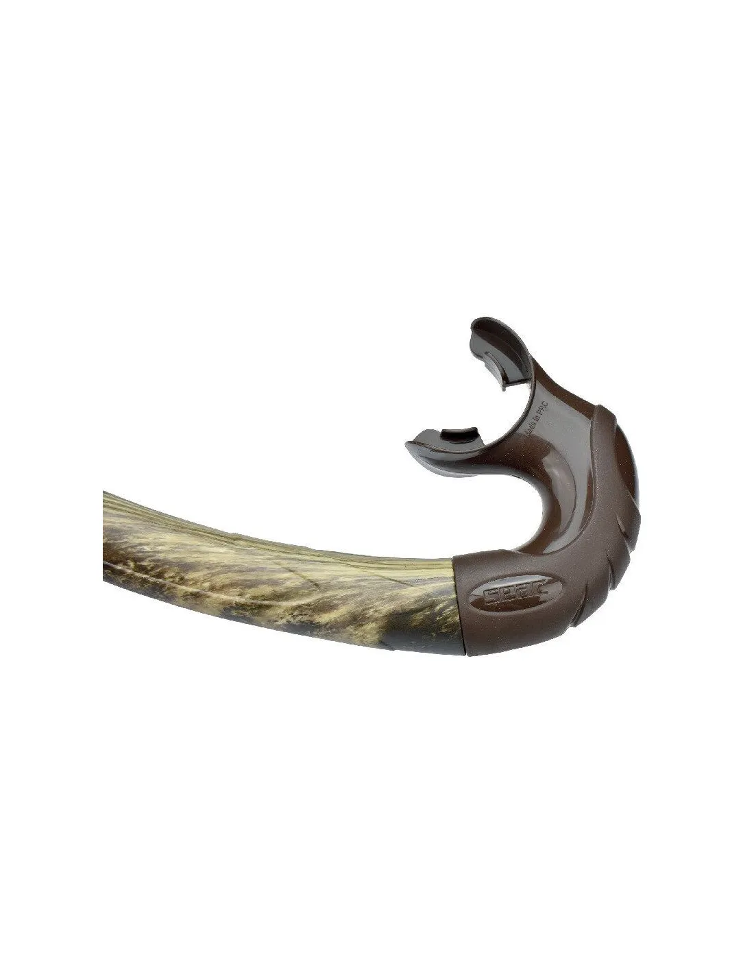 Tubo de Snorkel Seac Jet Camo Marrón