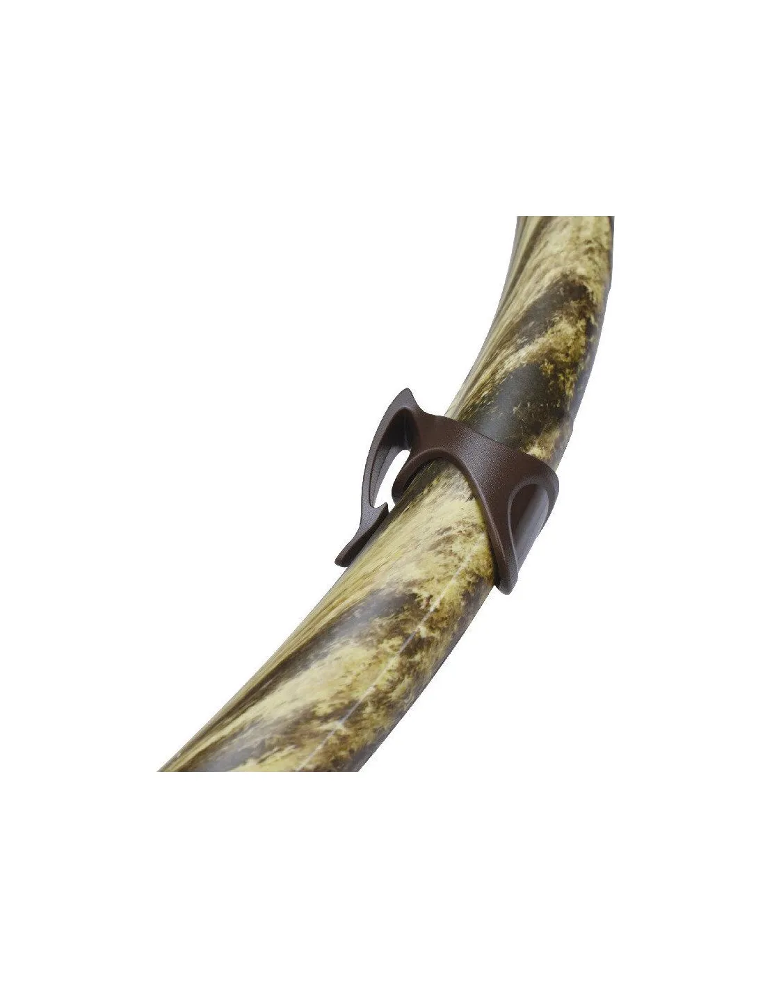 Tubo de Snorkel Seac Jet Camo Marrón