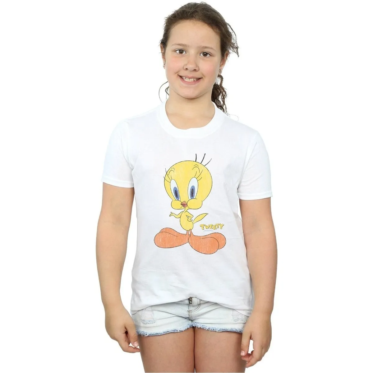 Tweety Pie Distressed