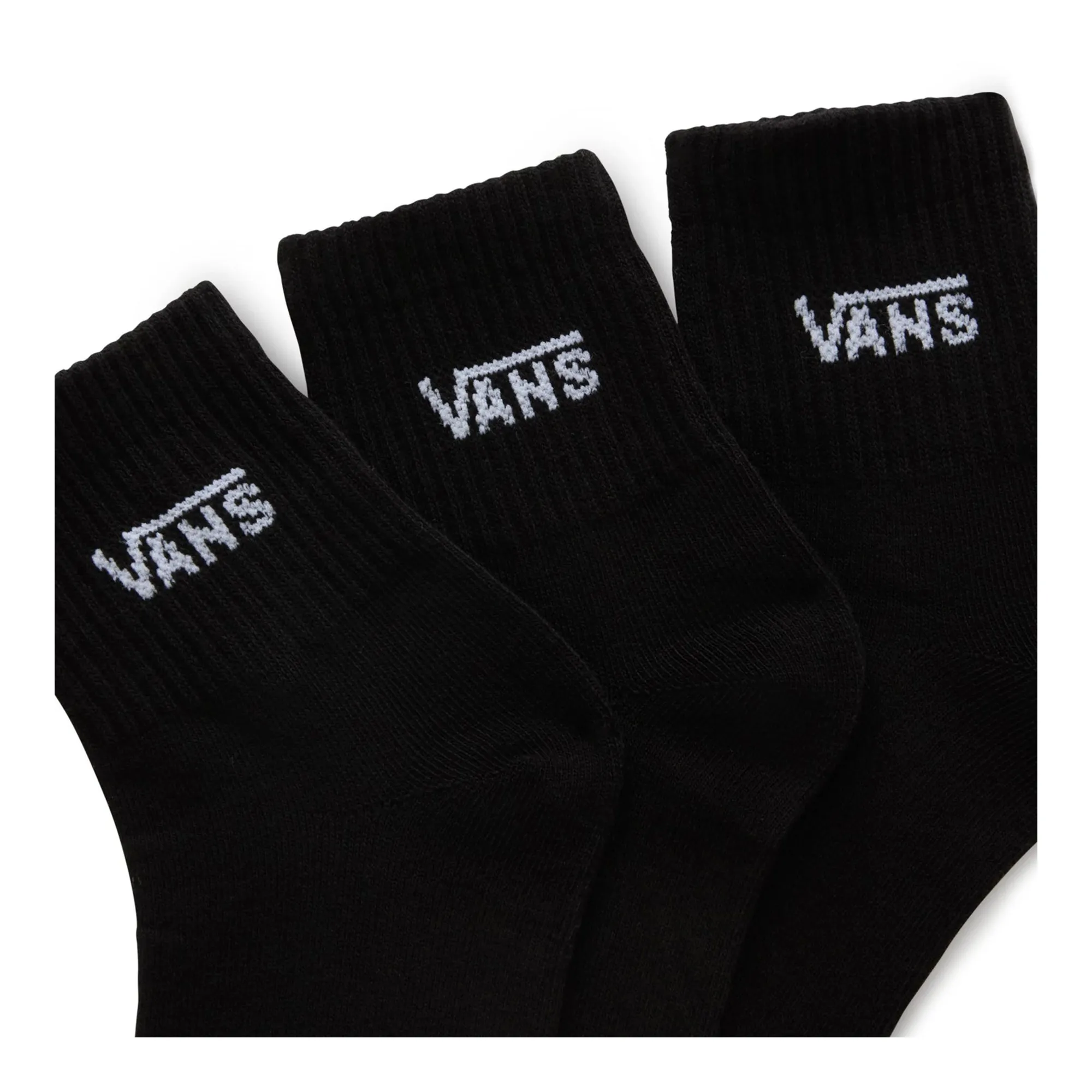 VANS CALCETINES BLK1  BLACK