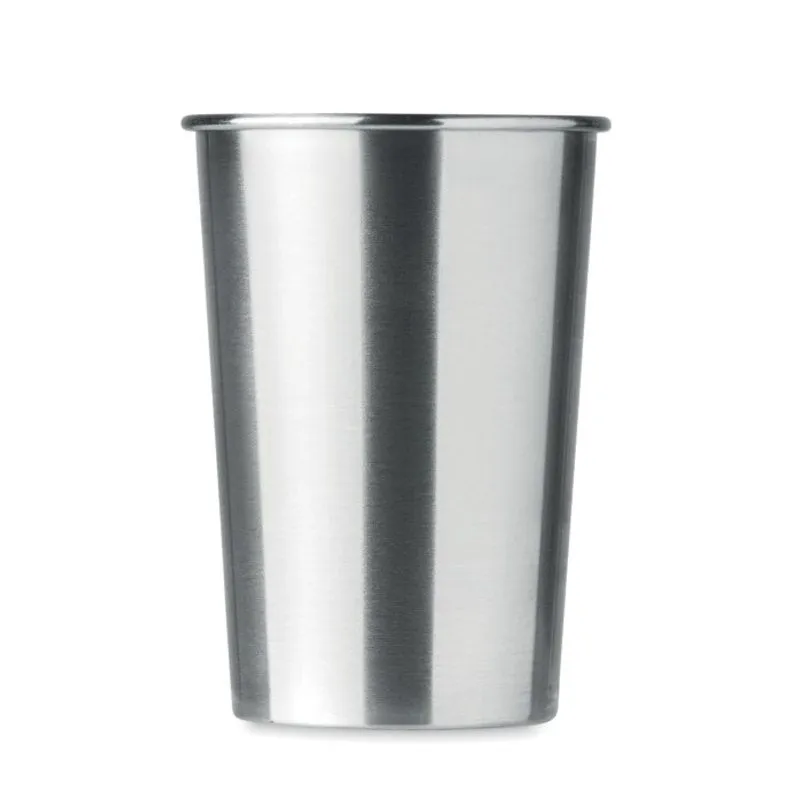 Vaso publicitario de acero inoxidable 350 ml Bongo