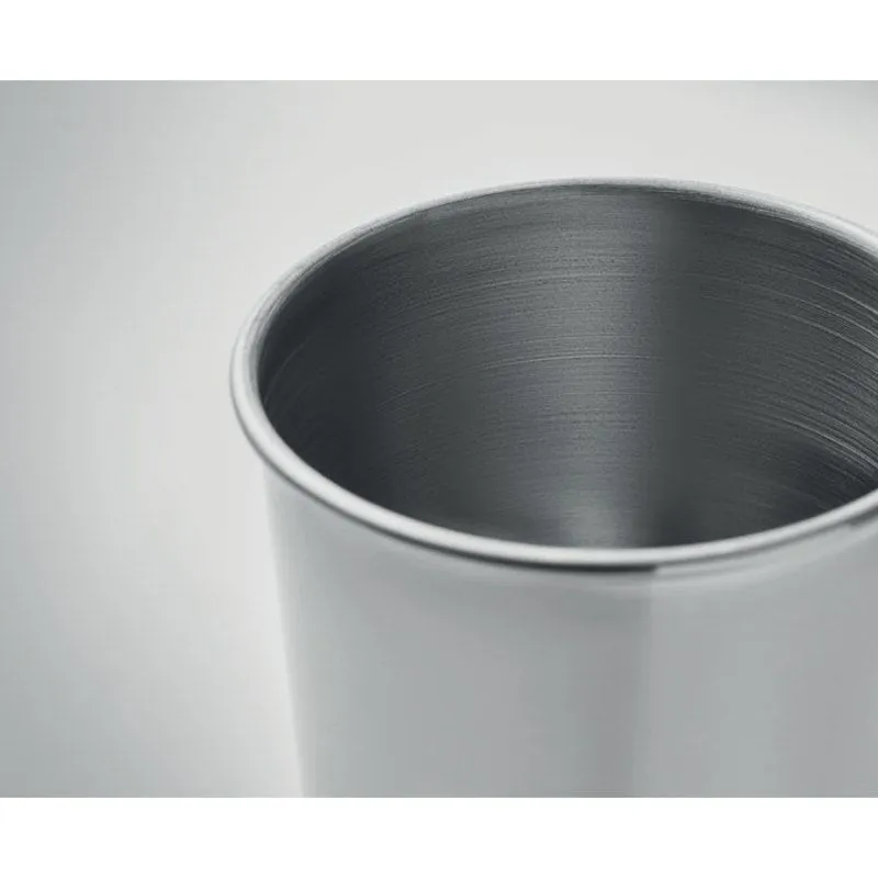 Vaso publicitario de acero inoxidable 350 ml Bongo