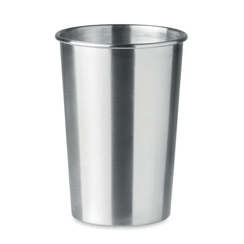 Vaso publicitario de acero inoxidable 350 ml Bongo