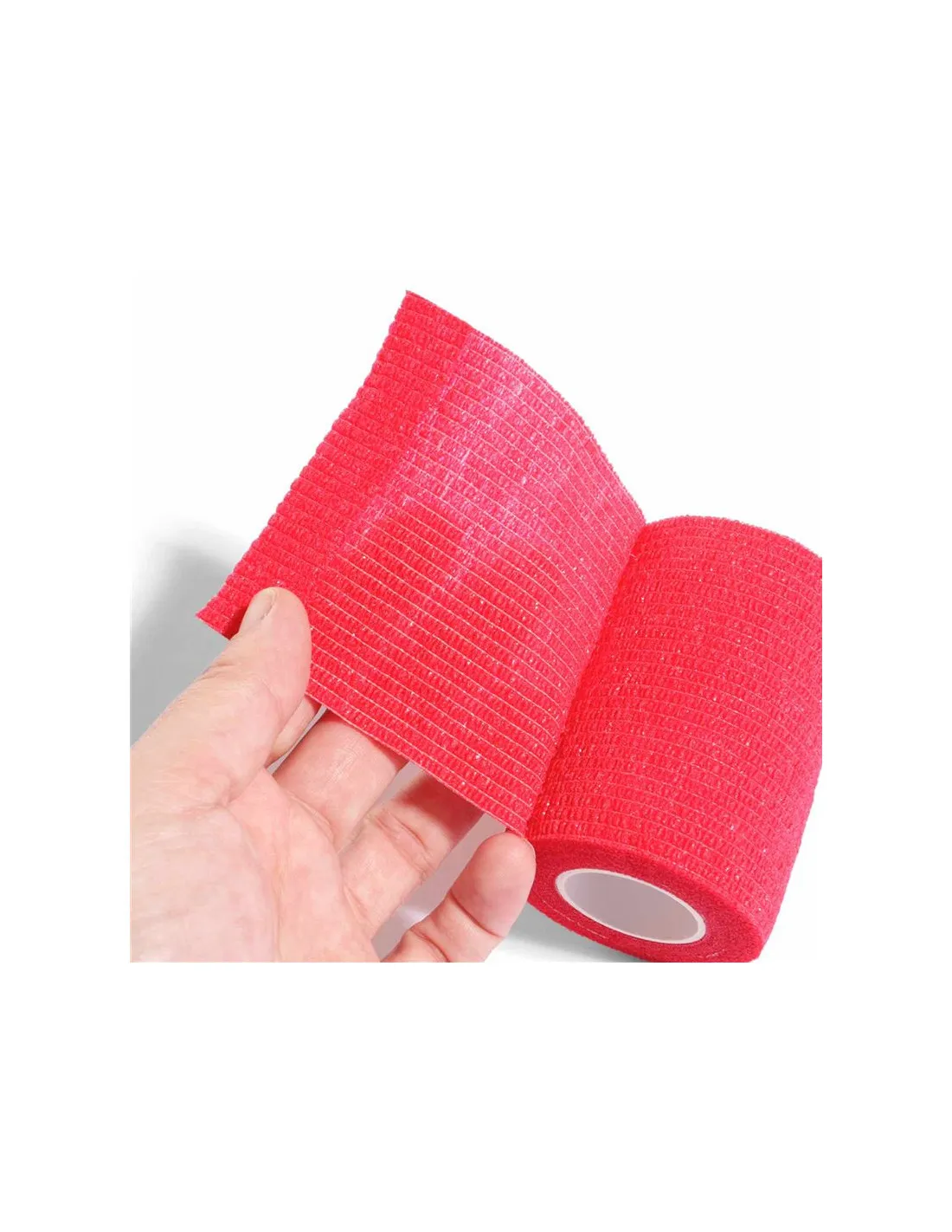 Venda adhesiva de fútbol Rinat rojo