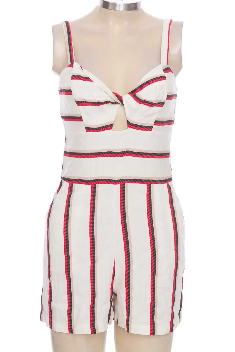 VESTIDO / ENTERIZO COLOR BEIGE  STUDIO F