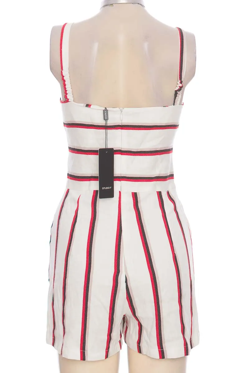 VESTIDO / ENTERIZO COLOR BEIGE  STUDIO F