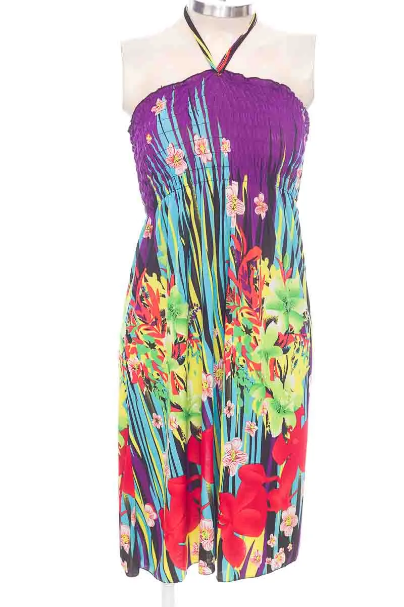 VESTIDO / ENTERIZO COLOR ESTAMPADO  CLOSEANDO